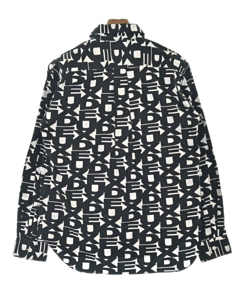 COMME des GARCONS HOMME DEUX（コムデギャルソンオムドゥ）カジュアルシャツ 黒 サイズ:S メンズ/2200726554063