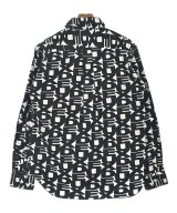 COMME des GARCONS HOMME DEUX（コムデギャルソンオムドゥ）カジュアルシャツ 黒 サイズ:S メンズ/2200726554063