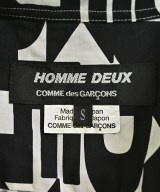 COMME des GARCONS HOMME DEUX（コムデギャルソンオムドゥ）カジュアルシャツ 黒 サイズ:S メンズ/2200726554063