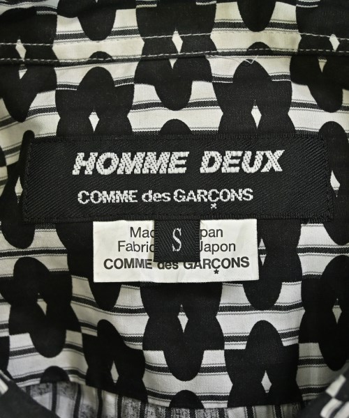 COMME des GARCONS HOMME DEUX（コムデギャルソンオムドゥ）カジュアルシャツ 白 サイズ:S メンズ/2200726554070