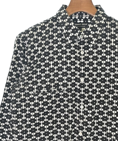 COMME des GARCONS HOMME DEUX（コムデギャルソンオムドゥ）カジュアルシャツ 白 サイズ:S メンズ/2200726554070