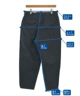 COMME des GARCONS HOMME DEUX（コムデギャルソンオムドゥ）スラックス 黒 サイズ:S メンズ/2200726554100