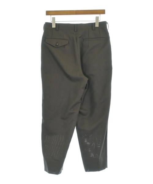 COMME des GARCONS HOMME DEUX（コムデギャルソンオムドゥ）スラックス 茶 サイズ:XS メンズ/2200726554124