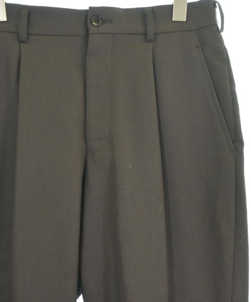 COMME des GARCONS HOMME DEUX（コムデギャルソンオムドゥ）スラックス 茶 サイズ:XS メンズ/2200726554124
