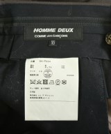 COMME des GARCONS HOMME DEUX（コムデギャルソンオムドゥ）スラックス 茶 サイズ:XS メンズ/2200726554124