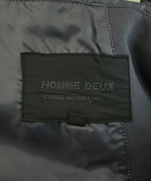 COMME des GARCONS HOMME DEUX（コムデギャルソンオムドゥ）カジュアルジャケット グレー サイズ:M メンズ/2200722019054