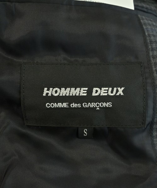 COMME des GARCONS HOMME DEUX（コムデギャルソンオムドゥ）カジュアルジャケット グレー サイズ:S メンズ/2200722019061