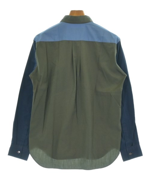 COMME des GARCONS HOMME DEUX（コムデギャルソンオムドゥ）カジュアルシャツ 茶 サイズ:S メンズ/2200726336164