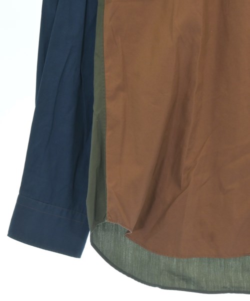 COMME des GARCONS HOMME DEUX（コムデギャルソンオムドゥ）カジュアルシャツ 茶 サイズ:S メンズ/2200726336164