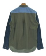 COMME des GARCONS HOMME DEUX（コムデギャルソンオムドゥ）カジュアルシャツ 茶 サイズ:S メンズ/2200726336164