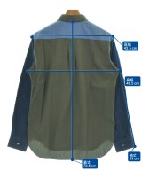 COMME des GARCONS HOMME DEUX（コムデギャルソンオムドゥ）カジュアルシャツ 茶 サイズ:S メンズ/2200726336164