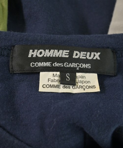 COMME des GARCONS HOMME DEUX（コムデギャルソンオムドゥ）Tシャツ・カットソー 紺 サイズ:S メンズ/2200726336188
