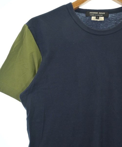COMME des GARCONS HOMME DEUX（コムデギャルソンオムドゥ）Tシャツ・カットソー 紺 サイズ:S メンズ/2200726336188