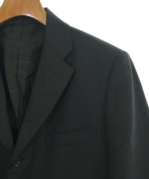 COMME des GARCONS HOMME DEUX（コムデギャルソンオムドゥ）テーラードジャケット 黒 サイズ:M メンズ/2200726754029