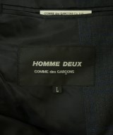 COMME des GARCONS HOMME DEUX（コムデギャルソンオムドゥ）テーラードジャケット 紺 サイズ:L メンズ/2200726754043