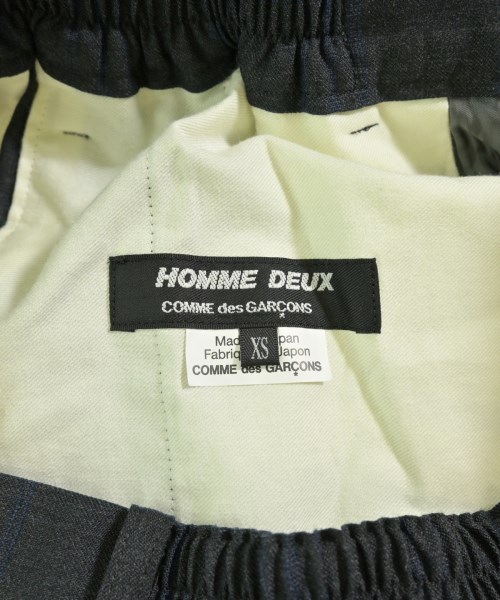 COMME des GARCONS HOMME DEUX（コムデギャルソンオムドゥ）その他 グレー サイズ:XS メンズ/2200726754050