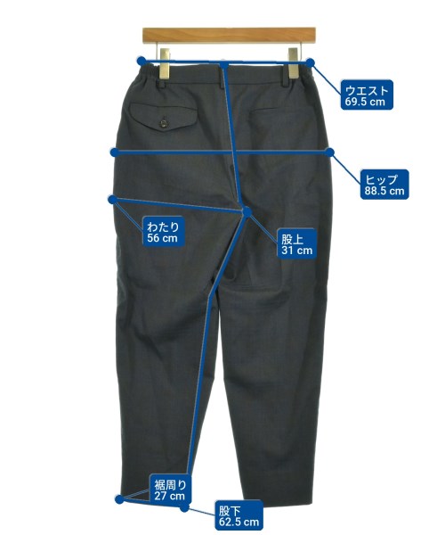 COMME des GARCONS HOMME DEUX（コムデギャルソンオムドゥ）その他 グレー サイズ:XS メンズ/2200726754050
