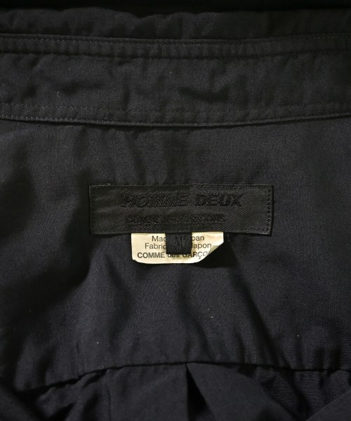 COMME des GARCONS HOMME DEUX（コムデギャルソンオムドゥ）カジュアルシャツ 黒 サイズ:M メンズ/2200714400037