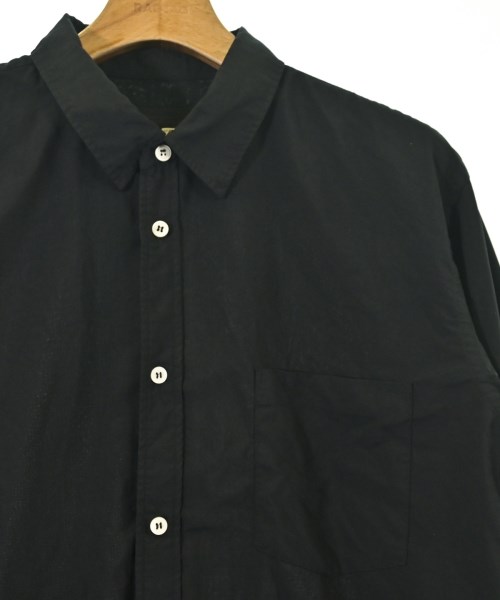 COMME des GARCONS HOMME DEUX（コムデギャルソンオムドゥ）カジュアルシャツ 黒 サイズ:M メンズ/2200714400037