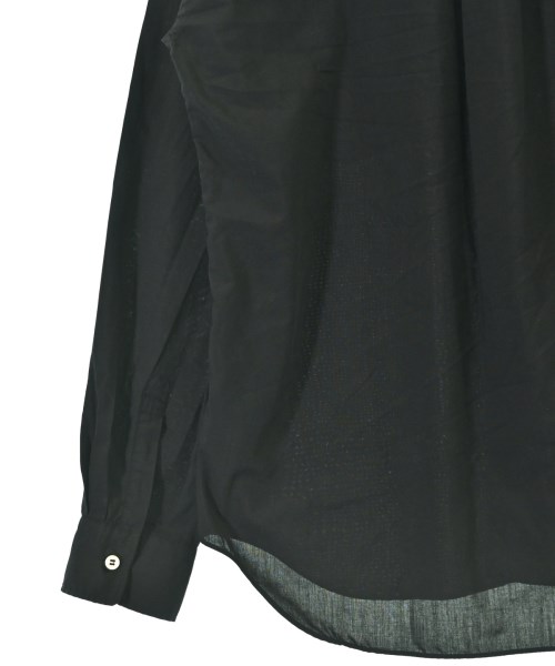 COMME des GARCONS HOMME DEUX（コムデギャルソンオムドゥ）カジュアルシャツ 黒 サイズ:M メンズ/2200714400037