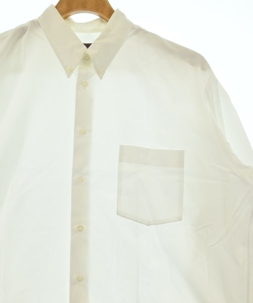 COMME des GARCONS HOMME DEUX（コムデギャルソンオムドゥ）カジュアルシャツ 白 サイズ:L メンズ/2200722589045
