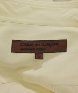 COMME des GARCONS HOMME DEUX（コムデギャルソンオムドゥ）カジュアルシャツ 白 サイズ:L メンズ/2200722589052
