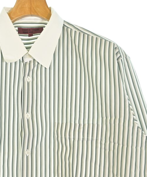 COMME des GARCONS HOMME DEUX（コムデギャルソンオムドゥ）カジュアルシャツ 白 サイズ:L メンズ/2200722589069