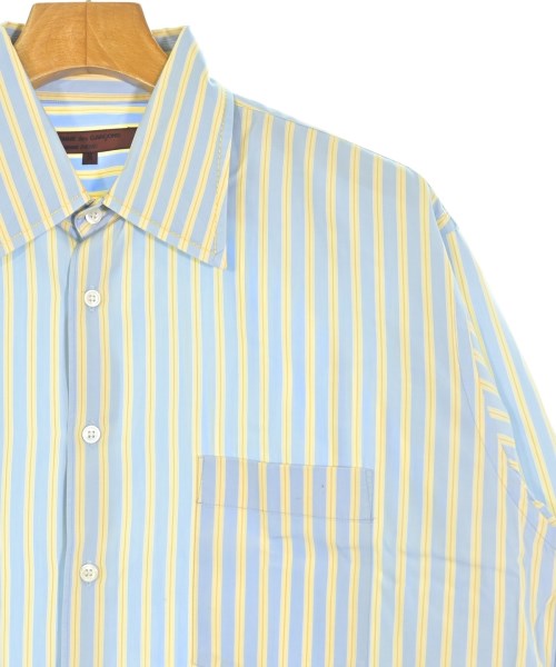 COMME des GARCONS HOMME DEUX（コムデギャルソンオムドゥ）カジュアルシャツ 青 サイズ:M メンズ/2200722589076