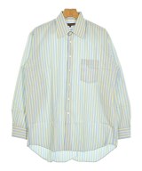COMME des GARCONS HOMME DEUX（コムデギャルソンオムドゥ）カジュアルシャツ 青 サイズ:M メンズ/2200722589076