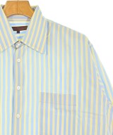 COMME des GARCONS HOMME DEUX（コムデギャルソンオムドゥ）カジュアルシャツ 青 サイズ:M メンズ/2200722589076