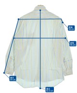 COMME des GARCONS HOMME DEUX（コムデギャルソンオムドゥ）カジュアルシャツ 青 サイズ:M メンズ/2200722589076