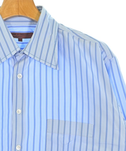 COMME des GARCONS HOMME DEUX（コムデギャルソンオムドゥ）カジュアルシャツ 青 サイズ:M メンズ/2200722589090