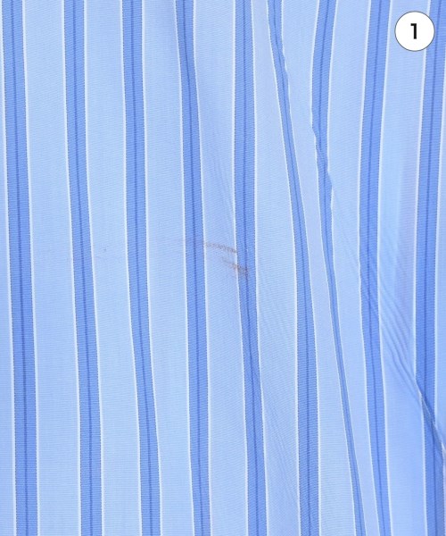 COMME des GARCONS HOMME DEUX（コムデギャルソンオムドゥ）カジュアルシャツ 青 サイズ:M メンズ/2200722589090
