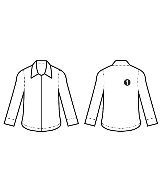 COMME des GARCONS HOMME DEUX（コムデギャルソンオムドゥ）カジュアルシャツ 青 サイズ:M メンズ/2200722589090