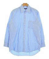 COMME des GARCONS HOMME DEUX（コムデギャルソンオムドゥ）カジュアルシャツ 青 サイズ:M メンズ/2200722589090