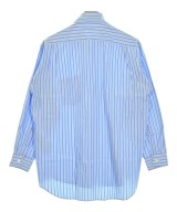 COMME des GARCONS HOMME DEUX（コムデギャルソンオムドゥ）カジュアルシャツ 青 サイズ:M メンズ/2200722589090