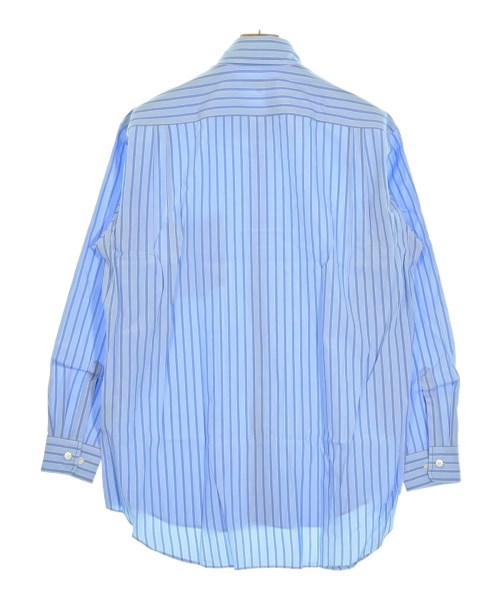 COMME des GARCONS HOMME DEUX（コムデギャルソンオムドゥ）カジュアルシャツ 青 サイズ:M メンズ/2200722589106