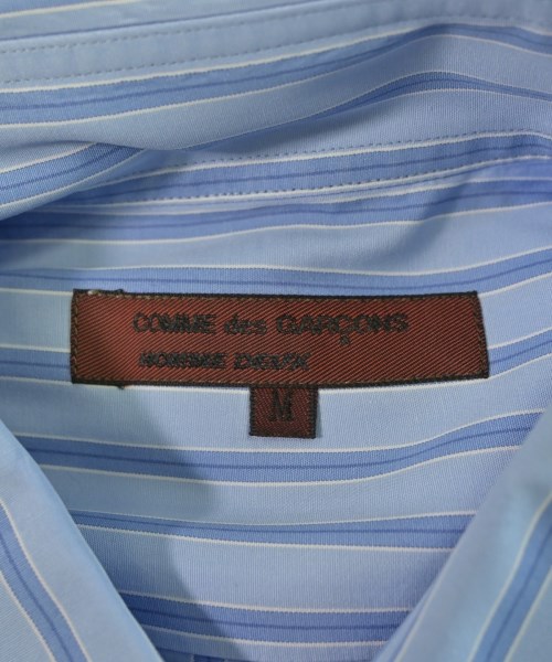 COMME des GARCONS HOMME DEUX（コムデギャルソンオムドゥ）カジュアルシャツ 青 サイズ:M メンズ/2200722589106