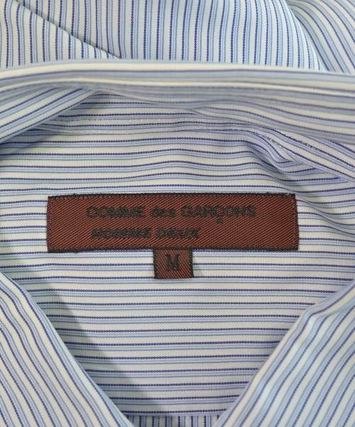 COMME des GARCONS HOMME DEUX（コムデギャルソンオムドゥ）カジュアルシャツ 青 サイズ:M メンズ/2200722589113