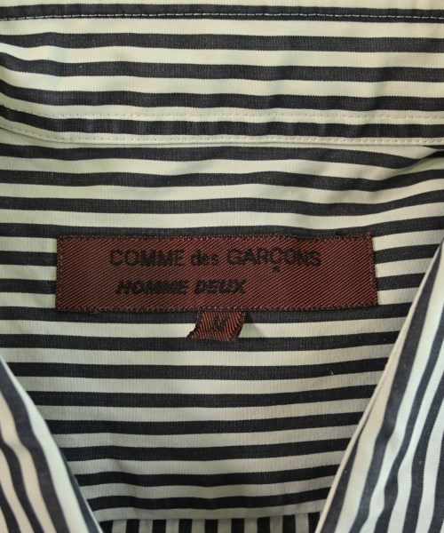 COMME des GARCONS HOMME DEUX（コムデギャルソンオムドゥ）カジュアルシャツ 白 サイズ:M メンズ/2200722589120