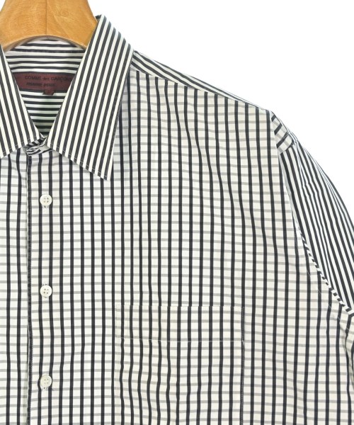 COMME des GARCONS HOMME DEUX（コムデギャルソンオムドゥ）カジュアルシャツ 白 サイズ:M メンズ/2200722589120