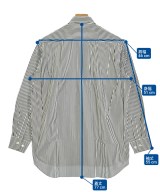 COMME des GARCONS HOMME DEUX（コムデギャルソンオムドゥ）カジュアルシャツ 白 サイズ:M メンズ/2200722589120