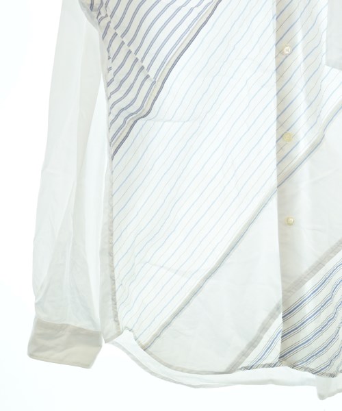 COMME des GARCONS HOMME DEUX（コムデギャルソンオムドゥ）カジュアルシャツ 白 サイズ:XL メンズ/2200726767012