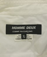 COMME des GARCONS HOMME DEUX（コムデギャルソンオムドゥ）カジュアルシャツ 白 サイズ:XL メンズ/2200726767012