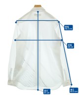 COMME des GARCONS HOMME DEUX（コムデギャルソンオムドゥ）カジュアルシャツ 白 サイズ:XL メンズ/2200726767012