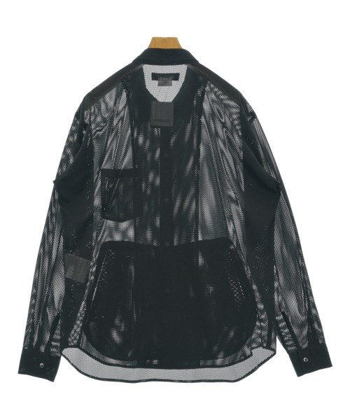 COMME des GARCONS HOMME DEUX（コムデギャルソンオムドゥ）カジュアルシャツ 黒 サイズ:XL メンズ/2200726767029