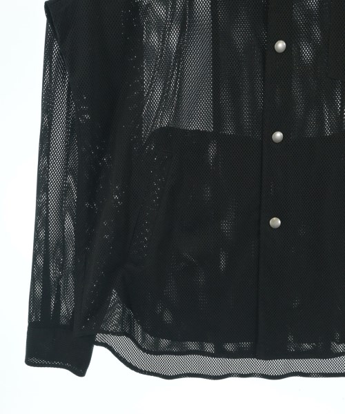 COMME des GARCONS HOMME DEUX（コムデギャルソンオムドゥ）カジュアルシャツ 黒 サイズ:XL メンズ/2200726767029