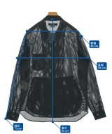 COMME des GARCONS HOMME DEUX（コムデギャルソンオムドゥ）カジュアルシャツ 黒 サイズ:XL メンズ/2200726767029