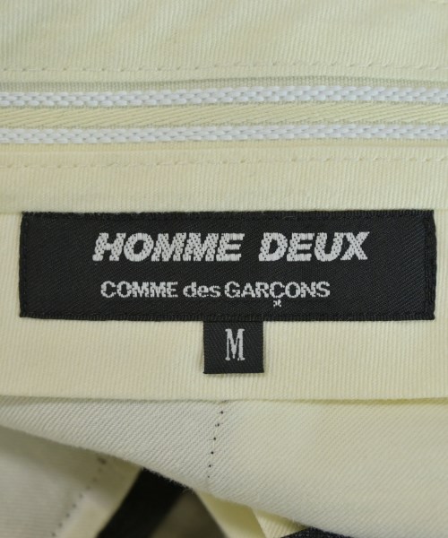 COMME des GARCONS HOMME DEUX（コムデギャルソンオムドゥ）スラックス グレー サイズ:M メンズ/2200727065063