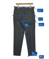 COMME des GARCONS HOMME DEUX（コムデギャルソンオムドゥ）スラックス グレー サイズ:M メンズ/2200727065063